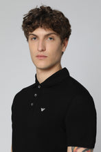 Load image into Gallery viewer, Cotton-piqué polo shirt
