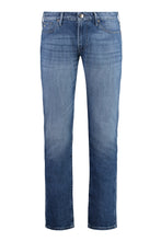 Load image into Gallery viewer, 5-pocket slim fit jeans
