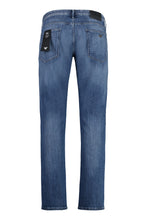 Load image into Gallery viewer, 5-pocket slim fit jeans
