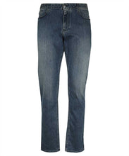 Load image into Gallery viewer, 5-pocket straight-leg jeans
