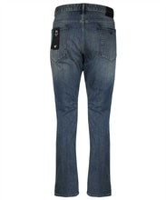 Load image into Gallery viewer, 5-pocket straight-leg jeans
