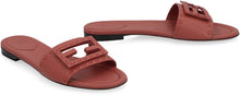 Load image into Gallery viewer, Baguette Leather slides
