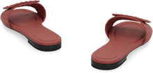 Load image into Gallery viewer, Baguette Leather slides
