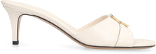 Load image into Gallery viewer, Leather mules

