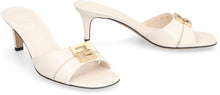 Load image into Gallery viewer, Leather mules
