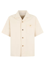 Load image into Gallery viewer, Short-sleeved cotton shirt
