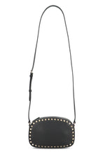 Load image into Gallery viewer, Rockstud shoulder bag in leather
