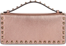 Load image into Gallery viewer, Wallet on chain Rockstud in calfskin
