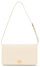 Load image into Gallery viewer, Leather pouch with logo
