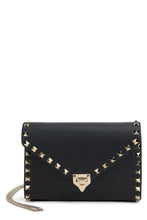 Load image into Gallery viewer, Rockstud mini shoulder bag in leather
