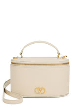 Load image into Gallery viewer, Shoulder bag in textured leather Vanity Case
