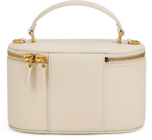 Load image into Gallery viewer, Shoulder bag in textured leather Vanity Case
