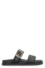 Load image into Gallery viewer, Fendi Feel leather slides
