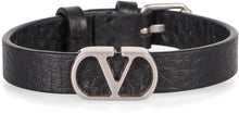 Load image into Gallery viewer, VLogo Signature Belt in Leather
