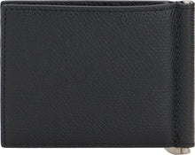 Load image into Gallery viewer, Cardholder V-Logo in Leather
