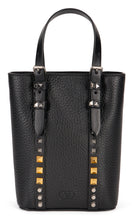 Load image into Gallery viewer, Rockstud bucket bag in leather
