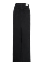 Load image into Gallery viewer, SNACKS! The Candy Stick denim skirt
