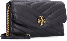 Load image into Gallery viewer, Kira quilted leather wallet on chain
