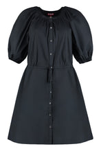 Load image into Gallery viewer, Vincenza poplin shirtdress
