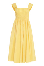 Load image into Gallery viewer, Ida poplin midi dress
