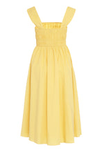 Load image into Gallery viewer, Ida poplin midi dress
