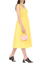 Load image into Gallery viewer, Ida poplin midi dress
