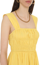 Load image into Gallery viewer, Ida poplin midi dress

