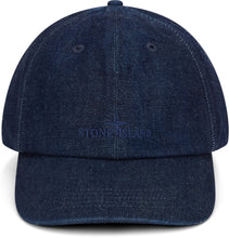 Load image into Gallery viewer, Denim baseball cap
