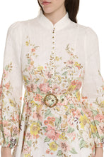 Load image into Gallery viewer, Matchmaker printed linen dress
