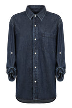 Load image into Gallery viewer, Kayla denim shirt
