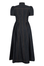 Load image into Gallery viewer, Midi dress in denim
