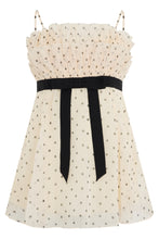 Load image into Gallery viewer, Polka dot top with strap
