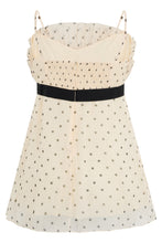 Load image into Gallery viewer, Polka dot top with strap
