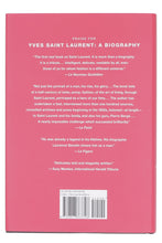 Load image into Gallery viewer, Yves Saint Laurent, A Biography book
