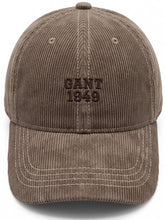 Load image into Gallery viewer, Velvet baseball cap with embroidered logo
