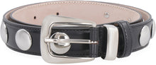Load image into Gallery viewer, Hugo studded leather belt
