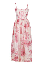 Load image into Gallery viewer, Waverly Printed cotton dress
