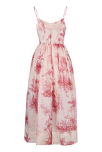 Load image into Gallery viewer, Waverly Printed cotton dress
