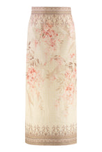 Load image into Gallery viewer, Linen skirt
