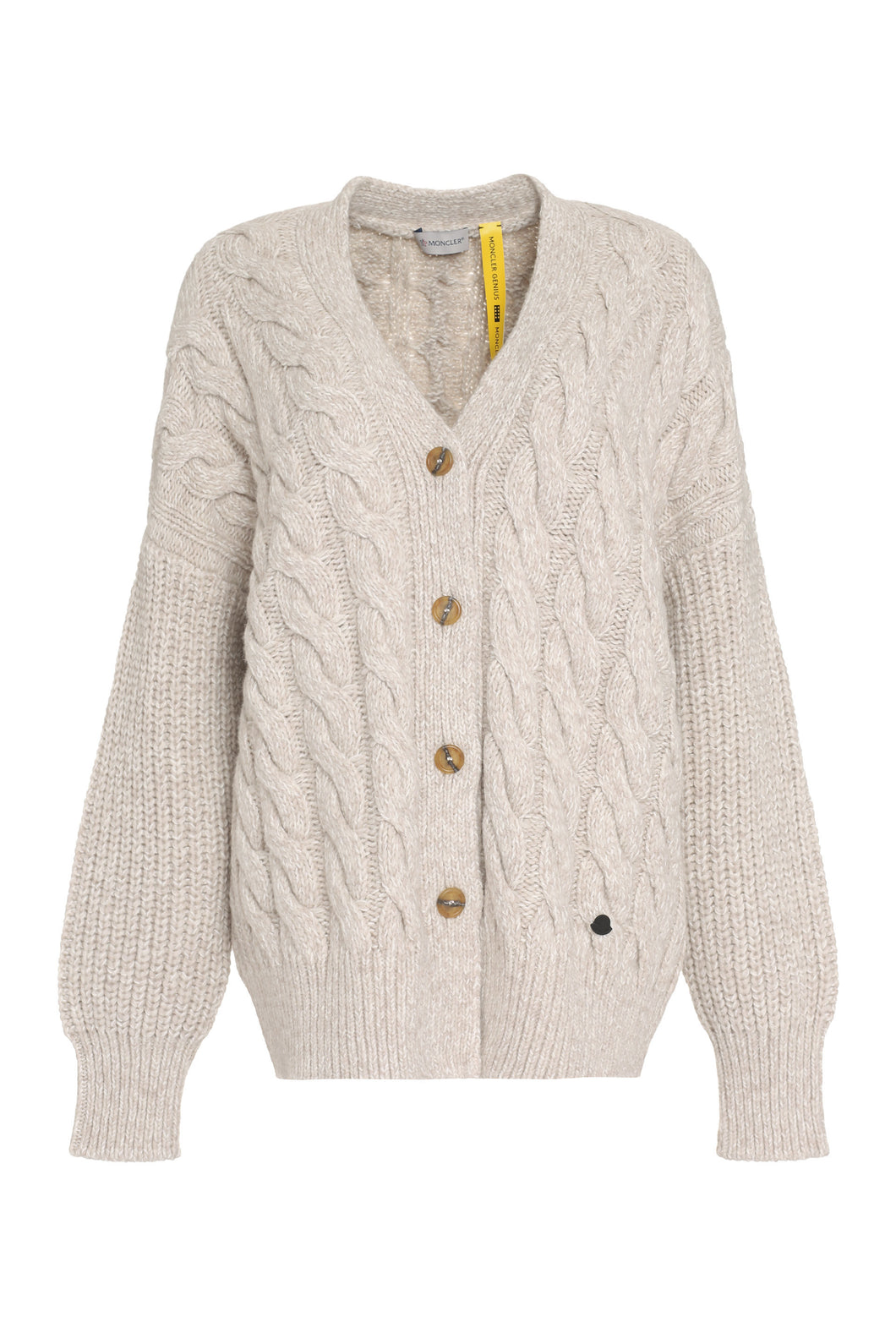 2 Moncler 1952 - Wool-blend cardigan