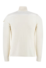 Load image into Gallery viewer, Cardigan with padded front panel
