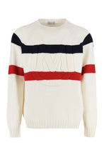 Load image into Gallery viewer, Wool and cashmere sweater
