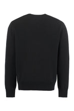 Load image into Gallery viewer, Moncler Born to Protect - Crew-neck wool sweater
