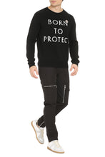 Load image into Gallery viewer, Moncler Born to Protect - Crew-neck wool sweater
