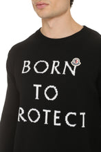 Load image into Gallery viewer, Moncler Born to Protect - Crew-neck wool sweater
