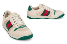 Load image into Gallery viewer, Sneakers Screener in mesh and suede leather
