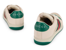 Load image into Gallery viewer, Sneakers Screener in mesh and suede leather
