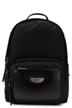 Load image into Gallery viewer, Nylon and leather backpack
