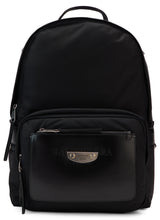 Load image into Gallery viewer, Nylon and leather backpack
