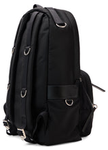 Load image into Gallery viewer, Nylon and leather backpack
